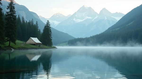 Camping à chambéry : escapade nature et détente en savoie