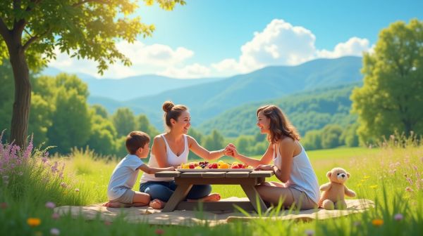 Comment planifier des vacances en famille idéales pour tous