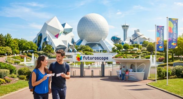 Offres exclusives pour obtenir des billets futuroscope à petit prix