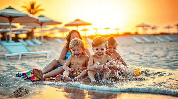 Top astuces pour organiser des vacances familiales parfaites
