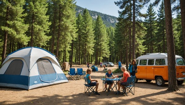Des vacances en famille au camping les truffières en drôme